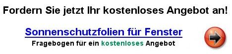 Sonnenschutzfolie-Banner