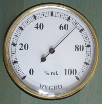 Hygrometer zur Messung der Luftfeuchtigkeit Hygrometer