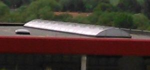 Sonnenschutzfolien für Lichtbänder aus Kunststoff / Polycarbonat Sonnenschutzfolie Polycarbonat