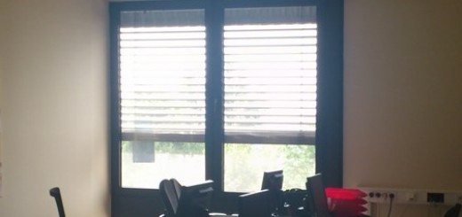 Blendschutz im Büro