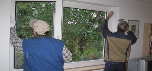 neue Energiesparfenster