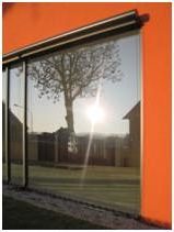 Sonnenschutz-Fensterfolie Spiegelfolie, JOKA international, Glatt