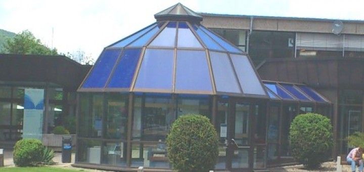 Treibhauseffekt-Glasscheiben