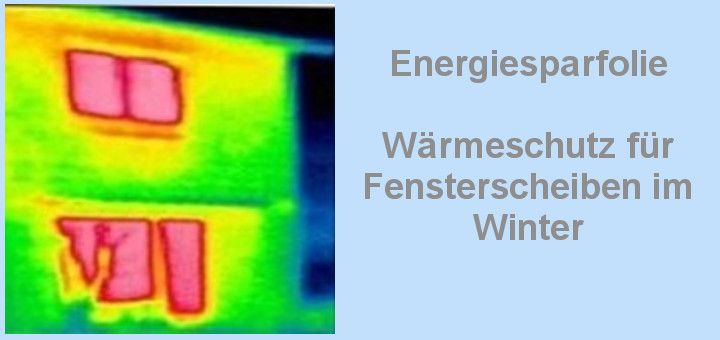 Wärmeschutzfolie-Energiesparen