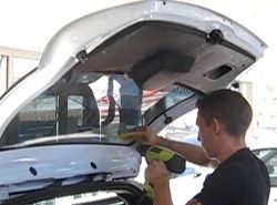 Fenstertönungsfolie für Autos, Auto-Verdunkelungsfolie, Sichtschutzfolie,  Auto-Sonnenschutz, Frontscheibenrolle, Hitze- und UV-Schutz und kratzfest