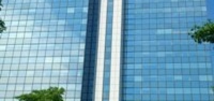 Sonnenschutzglas-Fenster