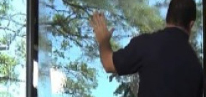 Innenverleung - Montage Sonnenschutzfolie