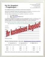 Ihr Angebot - Sonnenschutzfolien