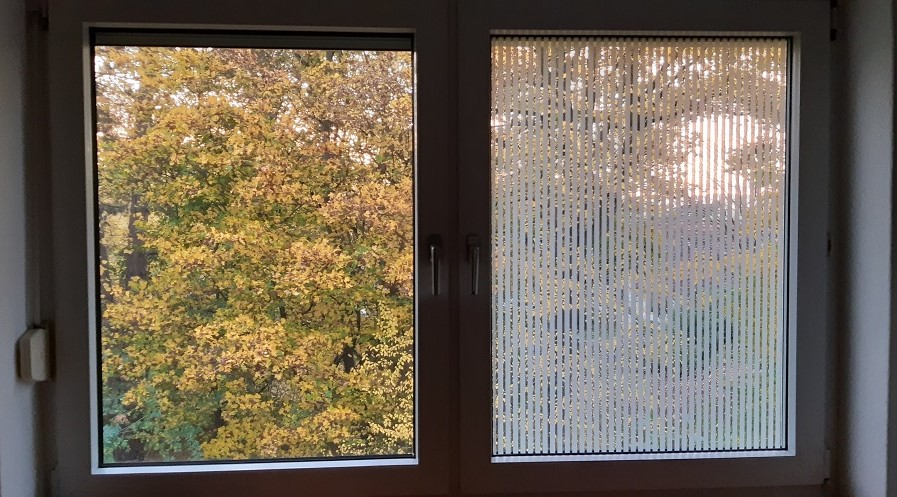 Sichtschutzfolie Streifen für Fenster & Glas