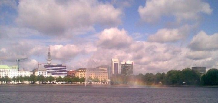 Hamburg-Sonnenschutzfolie