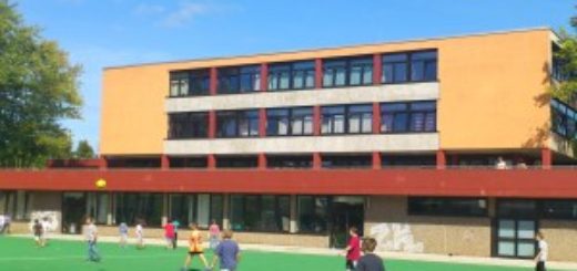 Schule-Splitterschutzfolien