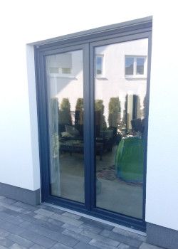 Terrassentür – Sonnenschutz für Fenster & Glastüren mit Sonnenschutzfolien