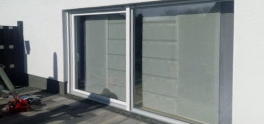 Terrassentür - Sonnenschutzfolien