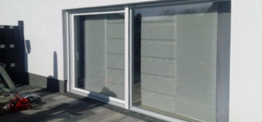 Terrassentür - Sonnenschutzfolien