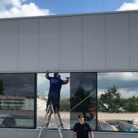 Geahod Fensterfolie Blickdicht Spiegelfolie Fenster Sichtschutz