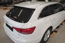 Tönungsfolie-Audi