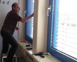→ Sonnenschutzfolie für Fenster – Dimmt Wärme und verbessert Ihr